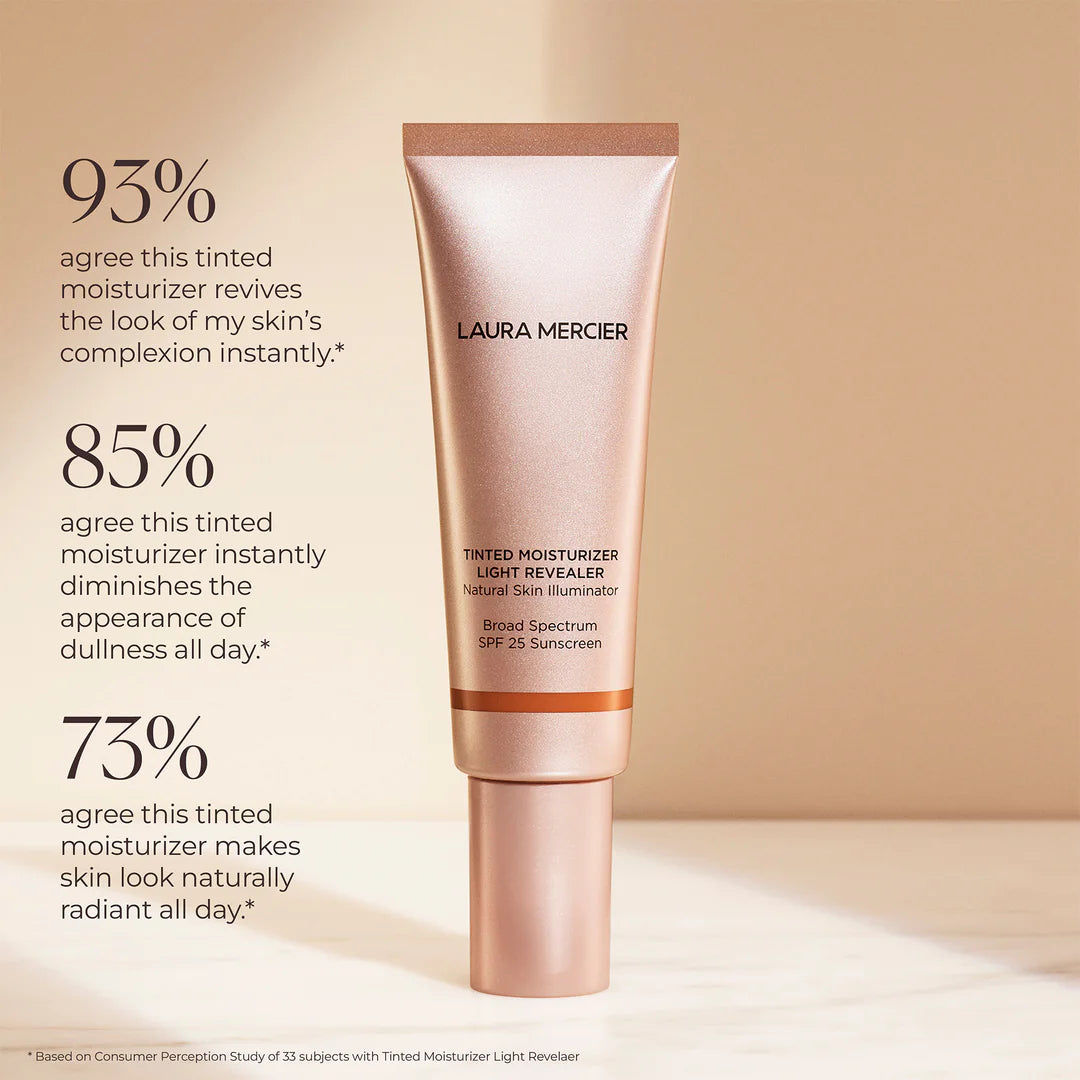 Kem Nền Laura Mercier Tinted Moisturizer Light Revealer #0N1 Petal