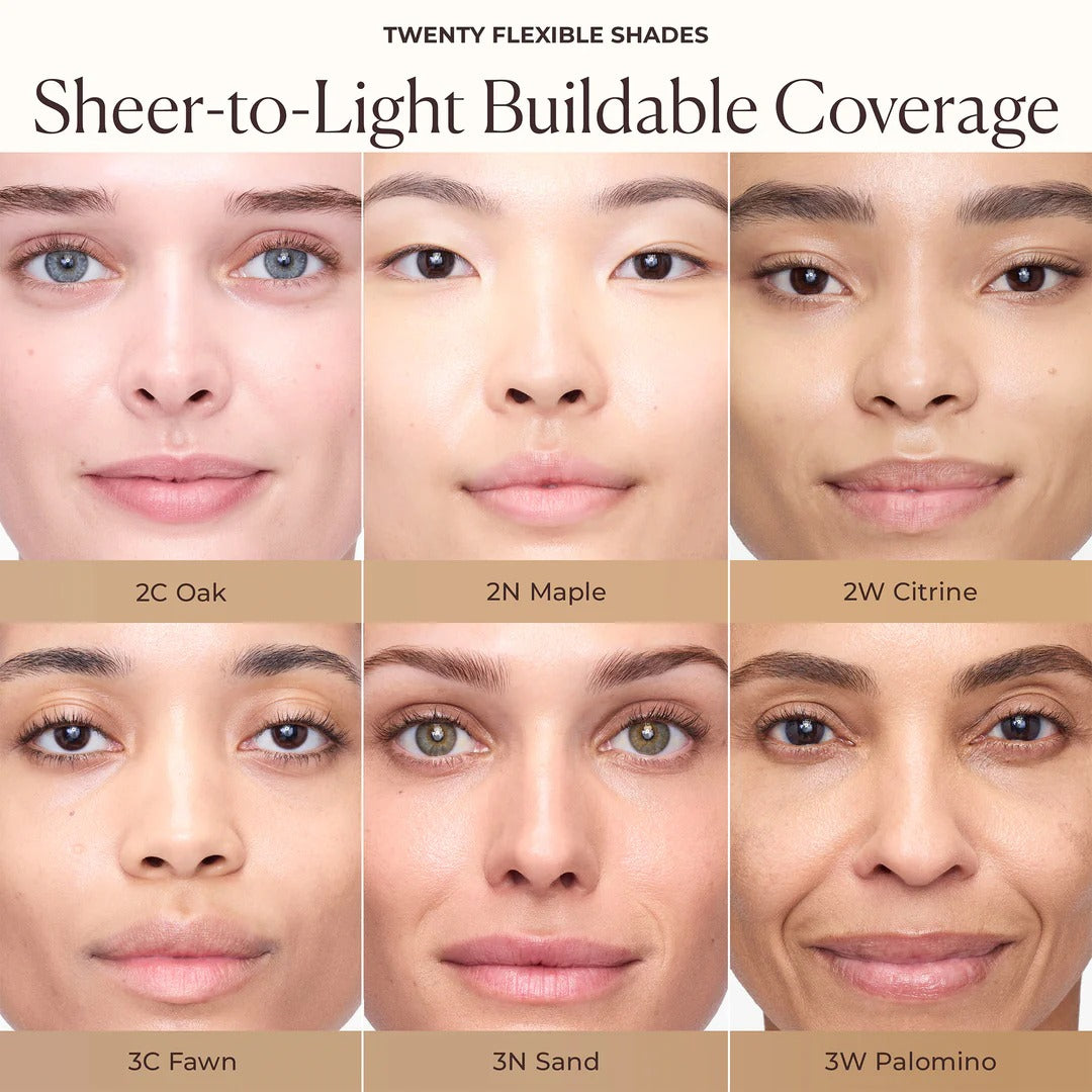Kem Nền Laura Mercier Tinted Moisturizer Natural Dewy #2C Oak
