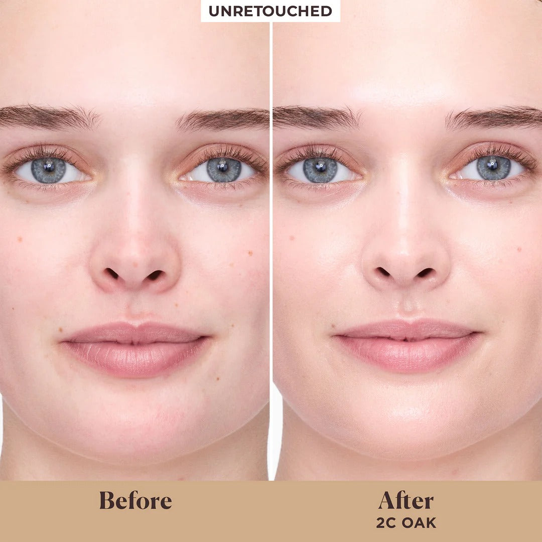 Kem Nền Laura Mercier Tinted Moisturizer Natural Dewy #2C Oak