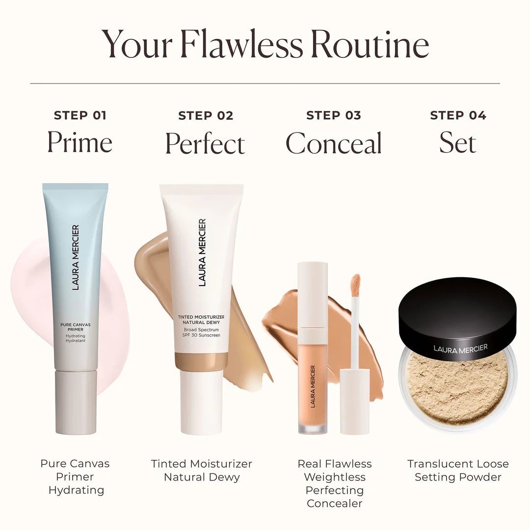 Kem Nền Laura Mercier Tinted Moisturizer Natural Dewy #1N Birch