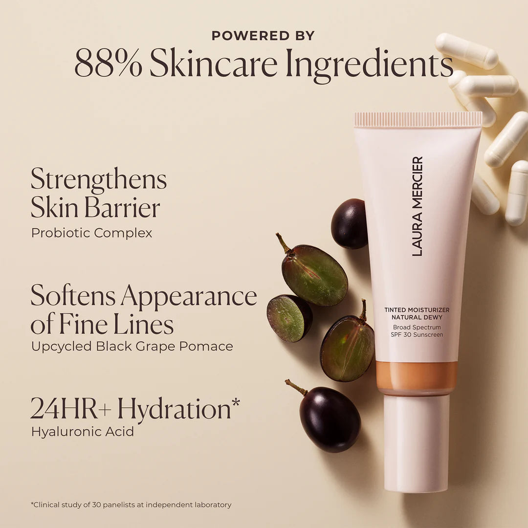 Kem Nền Laura Mercier Tinted Moisturizer Natural Dewy #1N Birch