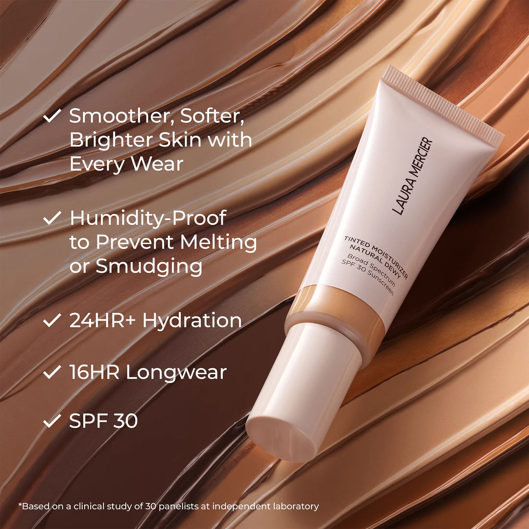 Kem Nền Laura Mercier Tinted Moisturizer Natural Dewy #1N Birch
