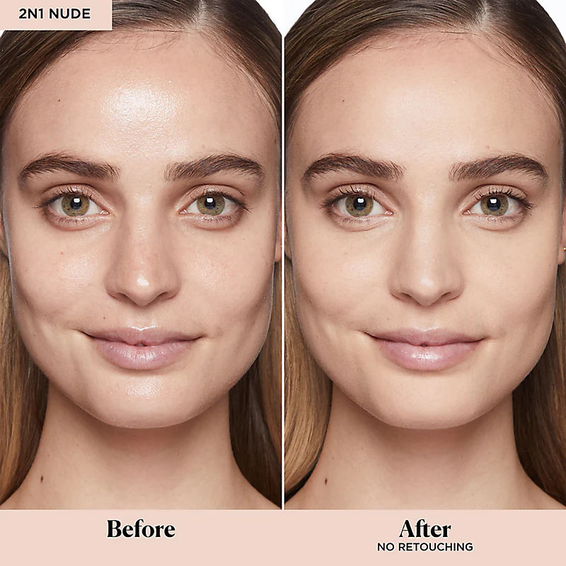Kem Nền Laura Mercier Tinted Moisturizer Oil Free #2N1 Nude-Kallos