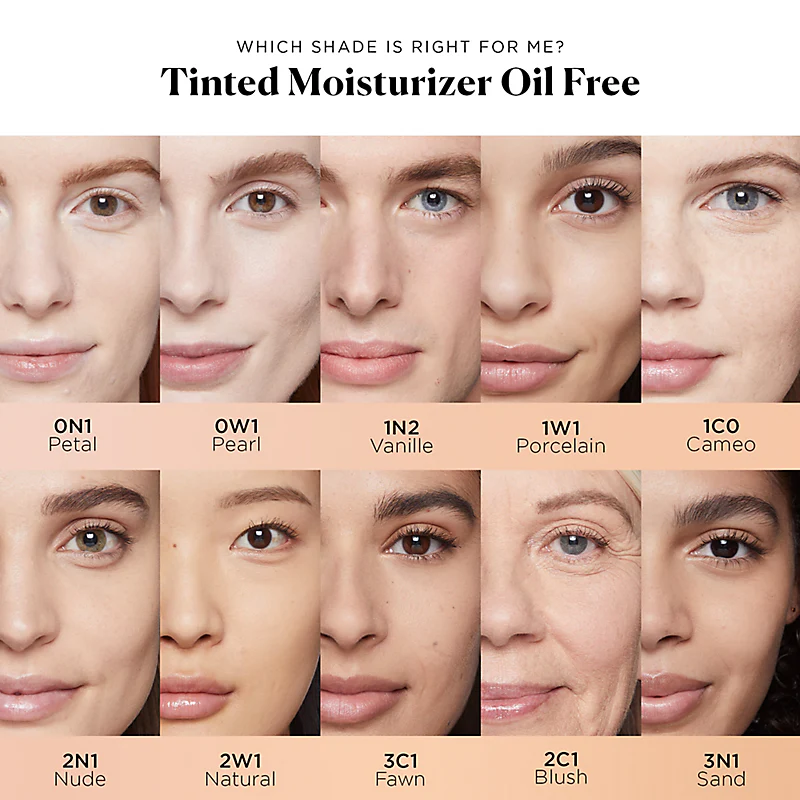 Kem Nền Laura Mercier Tinted Moisturizer Oil Free #2N1 Nude-Kallos