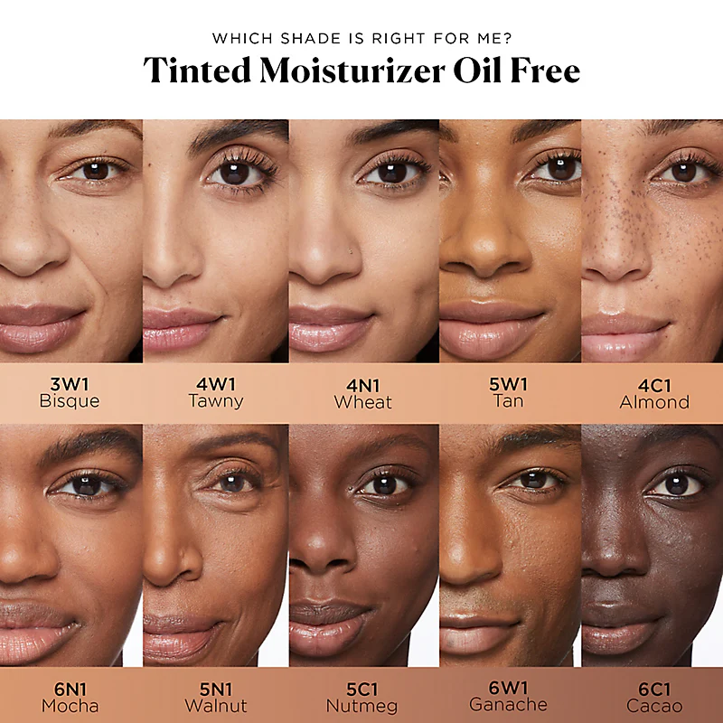 Kem Nền Laura Mercier Tinted Moisturizer Oil Free #2N1 Nude-Kallos