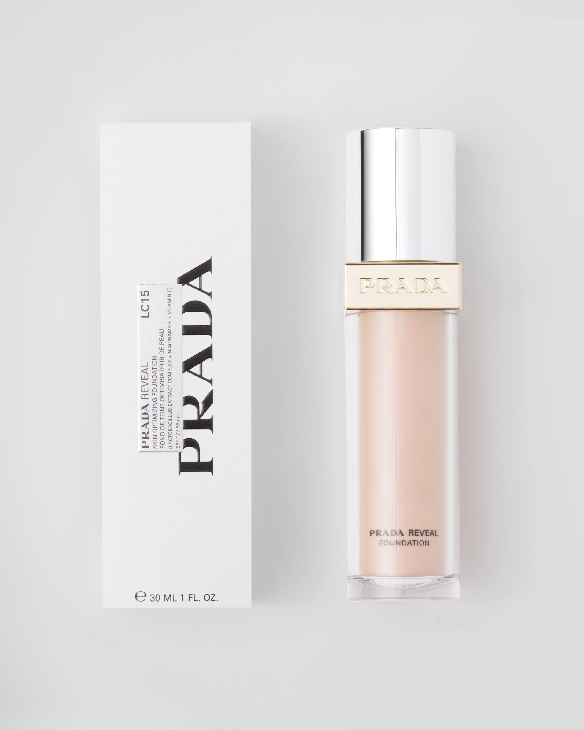 Kem Nền PRADA Reveal Skin Optimizing Foundation #LC15 Light Cool - Kallos Vietnam