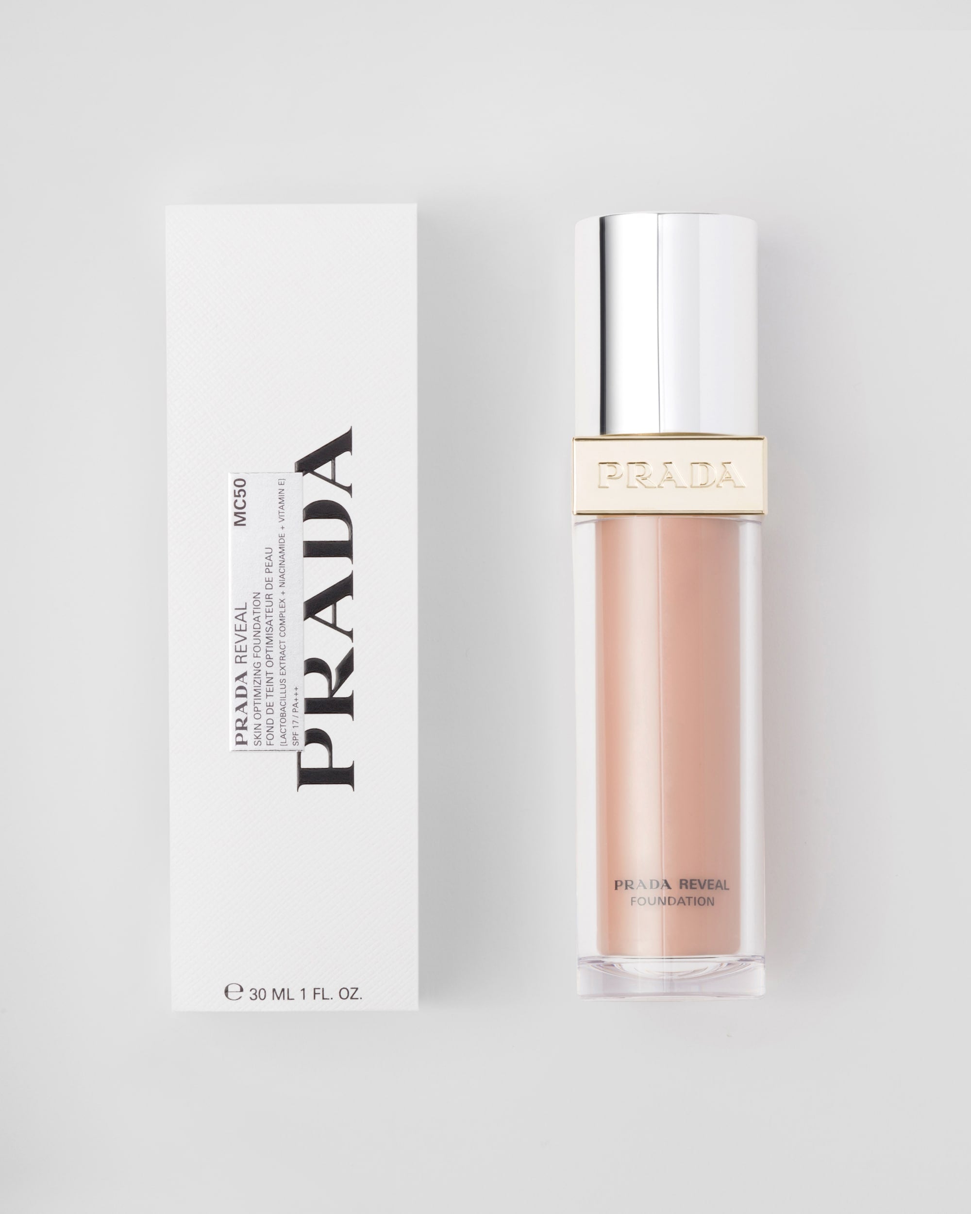 Kem Nền PRADA Reveal Skin Optimizing Foundation #MC50 Medium Cool - Kallos Vietnam
