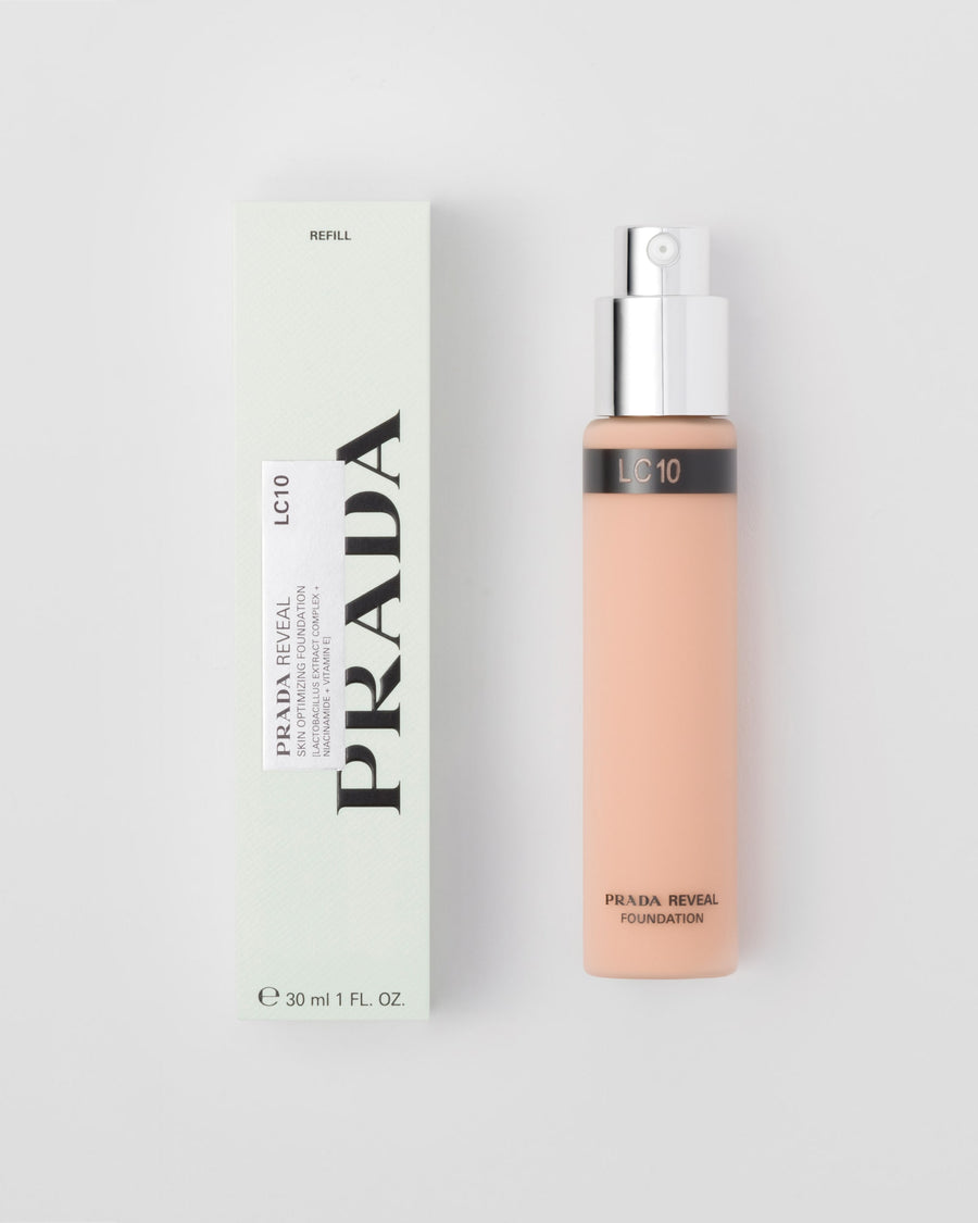 Kem Nền PRADA Reveal Skin Optimizing Foundation - Refill #LC10 Light Cool