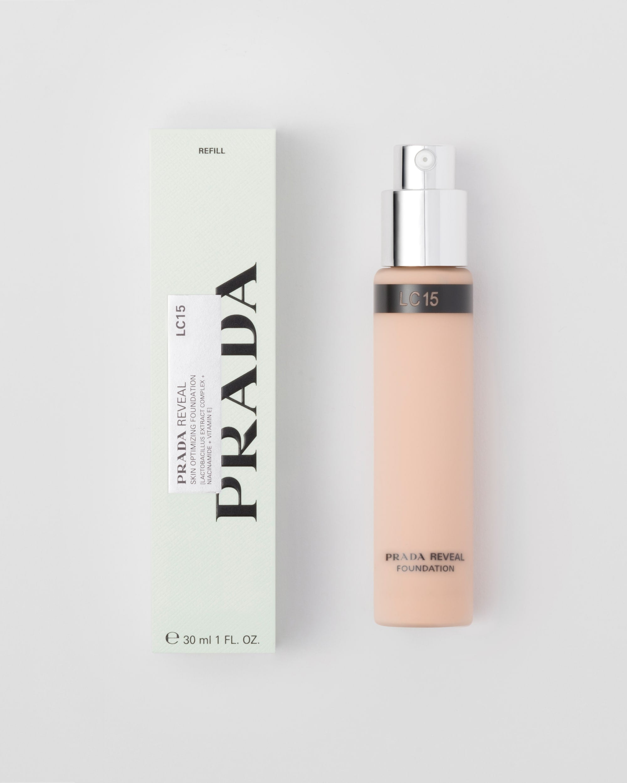 Kem Nền PRADA Reveal Skin Optimizing Foundation - Refill #LC15 Light Cool - Kallos Vietnam