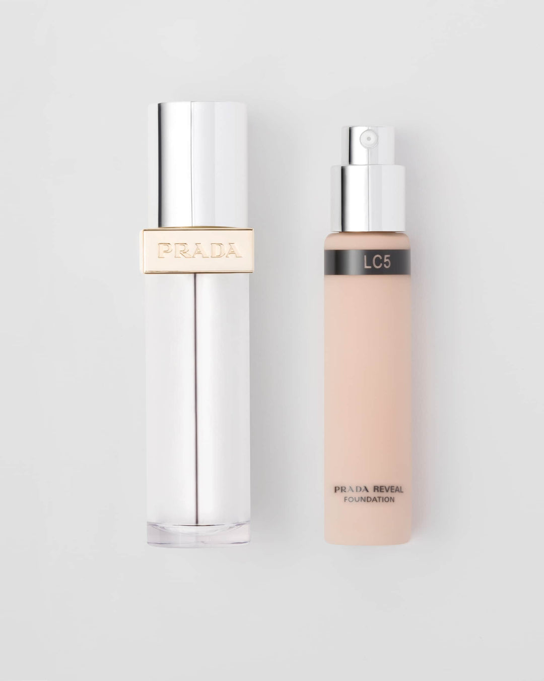 Kem Nền PRADA Reveal Skin Optimizing Foundation - Refill #LC5 Light Cool