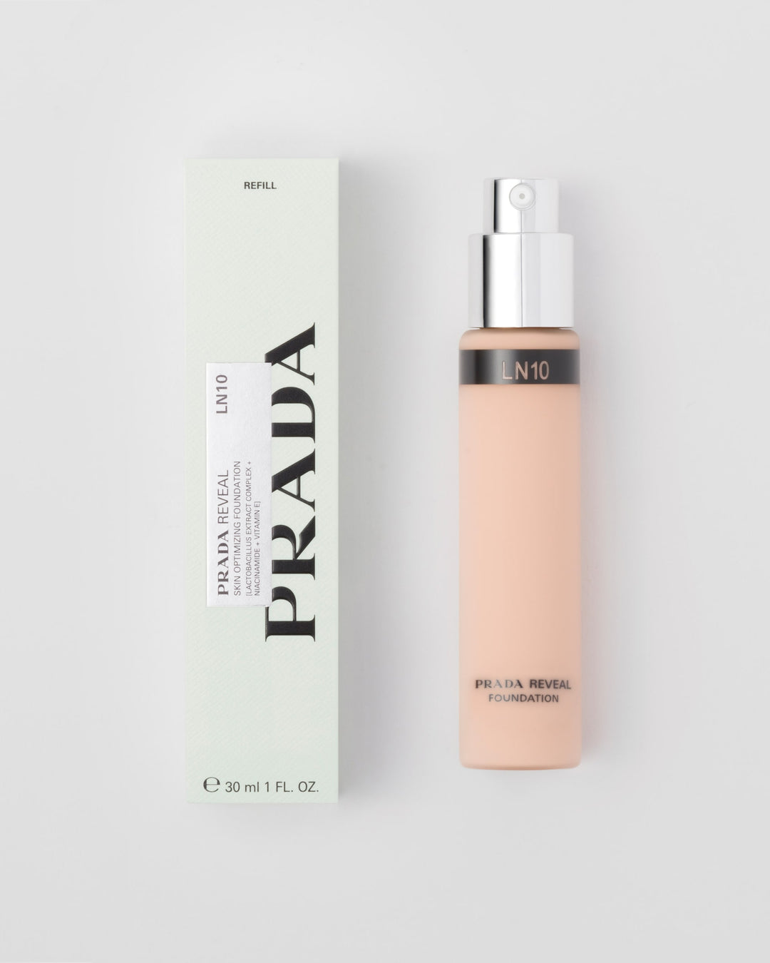 Kem Nền PRADA Reveal Skin Optimizing Foundation - Refill #LN10 Light Neutral