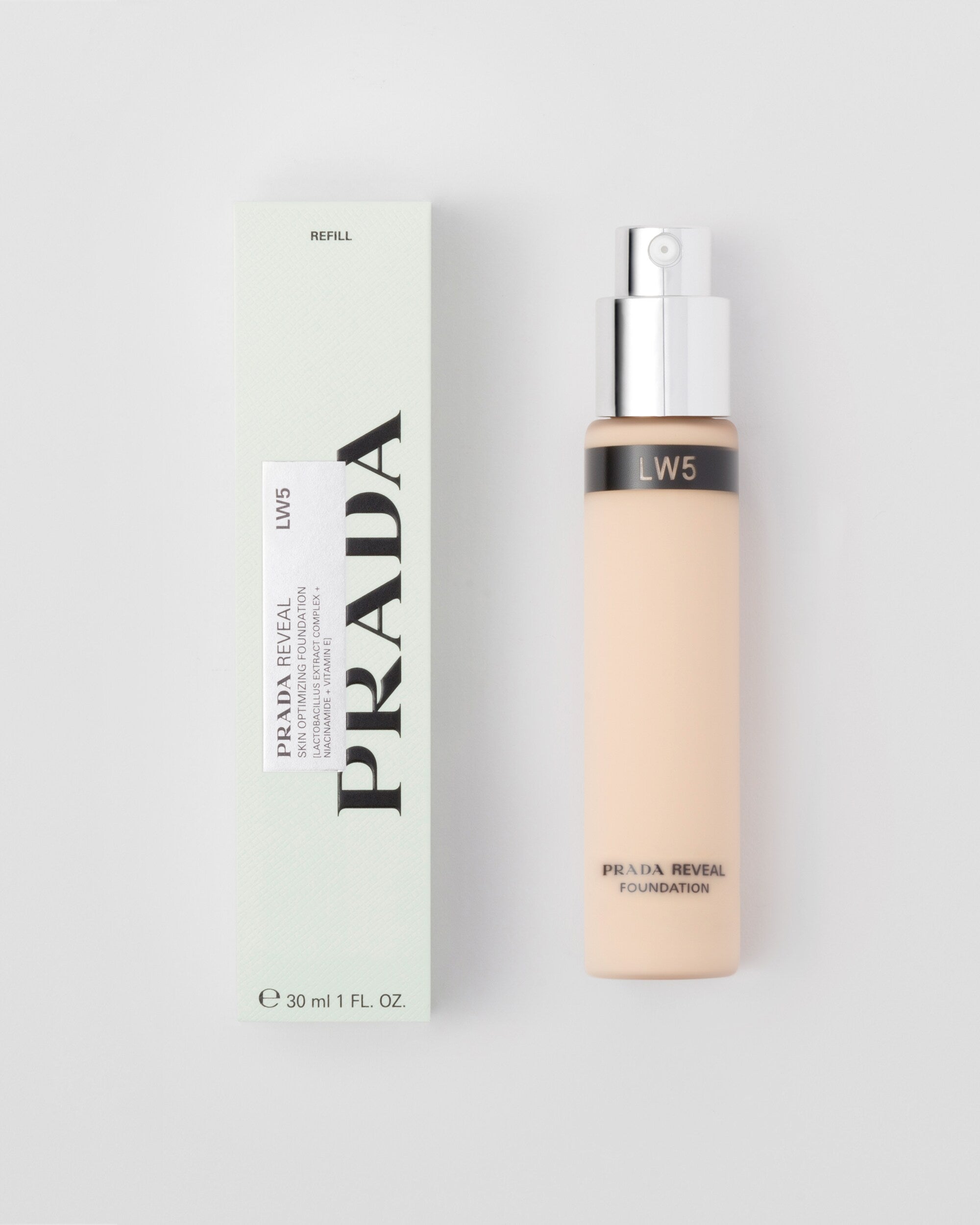 Kem Nền PRADA Reveal Skin Optimizing Foundation - Refill #LW5 Light Warm - Kallos Vietnam