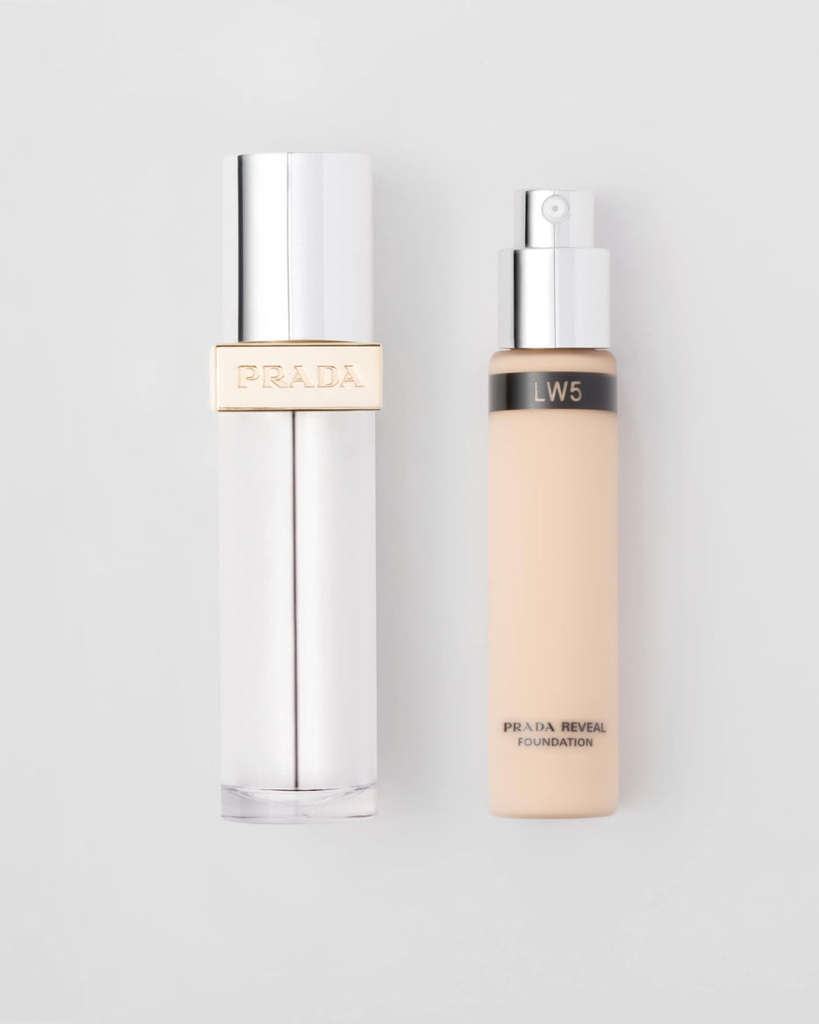 Kem Nền PRADA Reveal Skin Optimizing Foundation - Refill #LW5 Light Warm