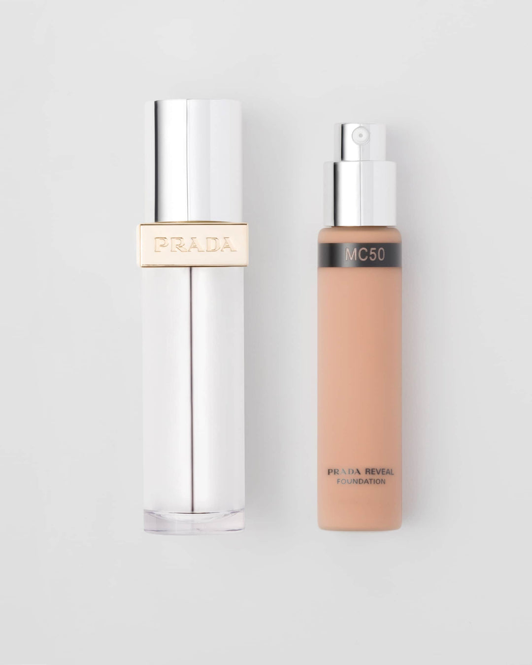 Kem Nền PRADA Reveal Skin Optimizing Foundation - Refill #MC50 Medium Cool