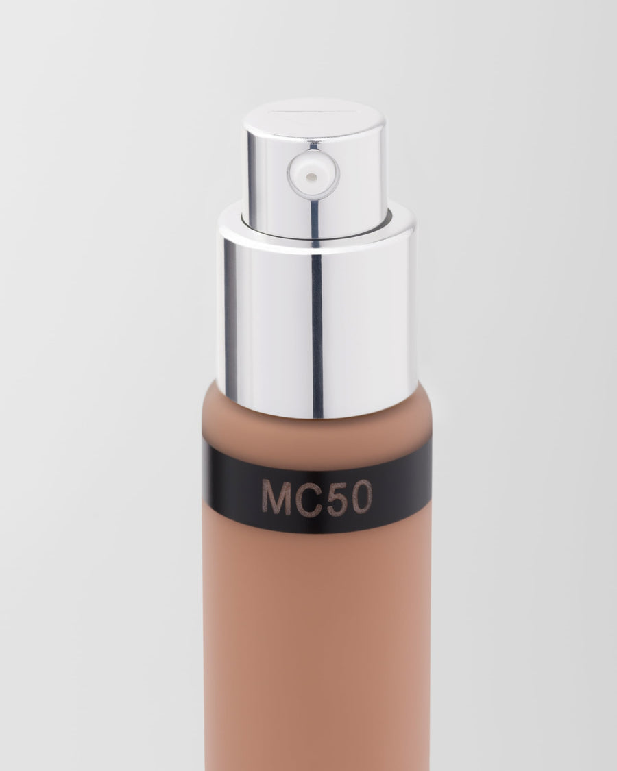 Kem Nền PRADA Reveal Skin Optimizing Foundation - Refill #MC50 Medium Cool