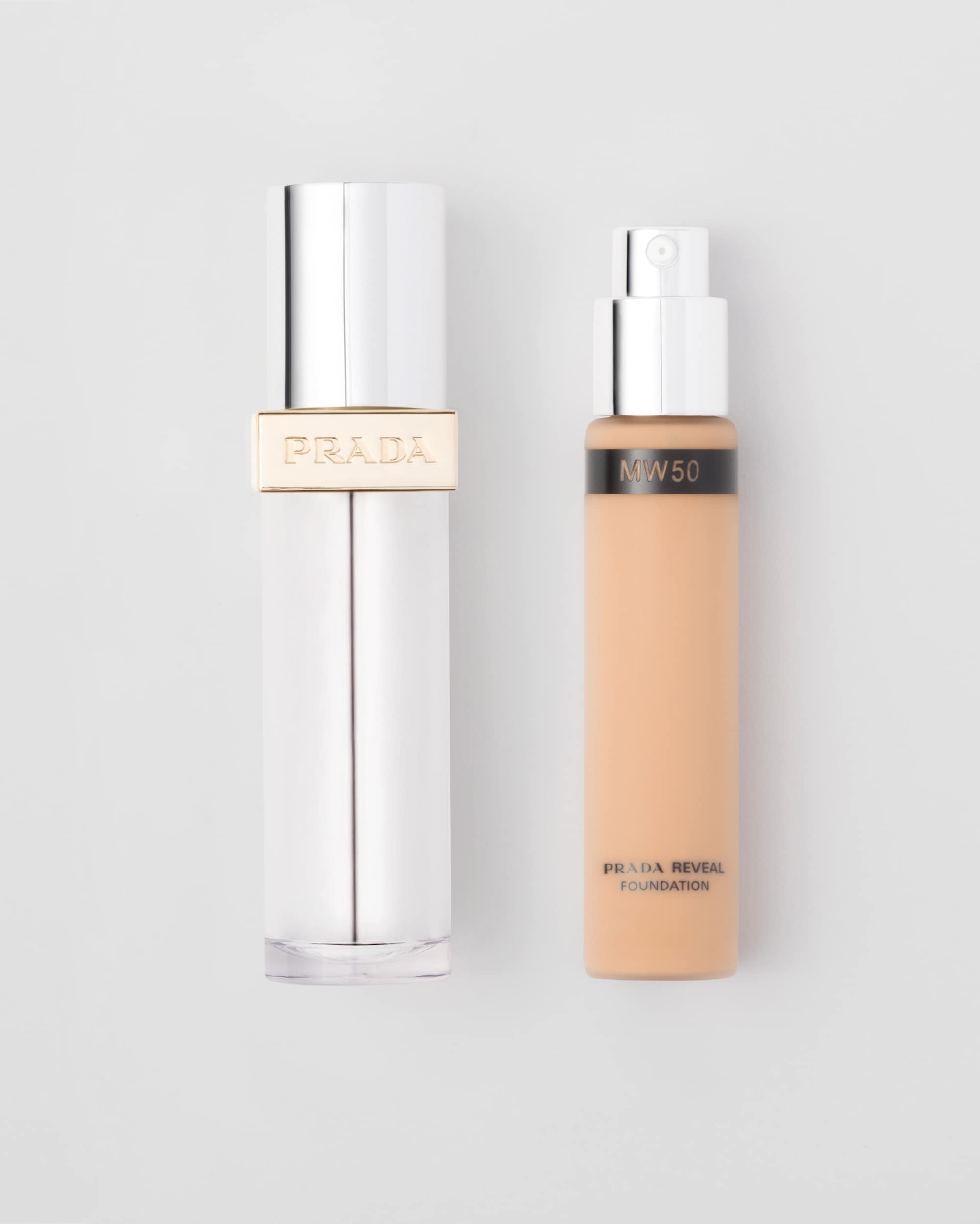 Kem Nền PRADA Reveal Skin Optimizing Foundation - Refill #MW50 Medium Warm - Kallos Vietnam