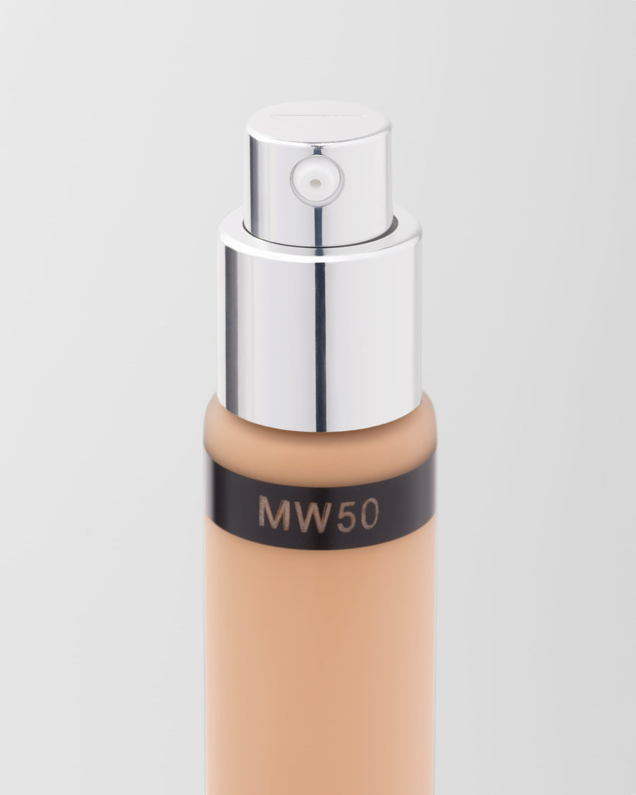 Kem Nền PRADA Reveal Skin Optimizing Foundation - Refill #MW50 Medium Warm