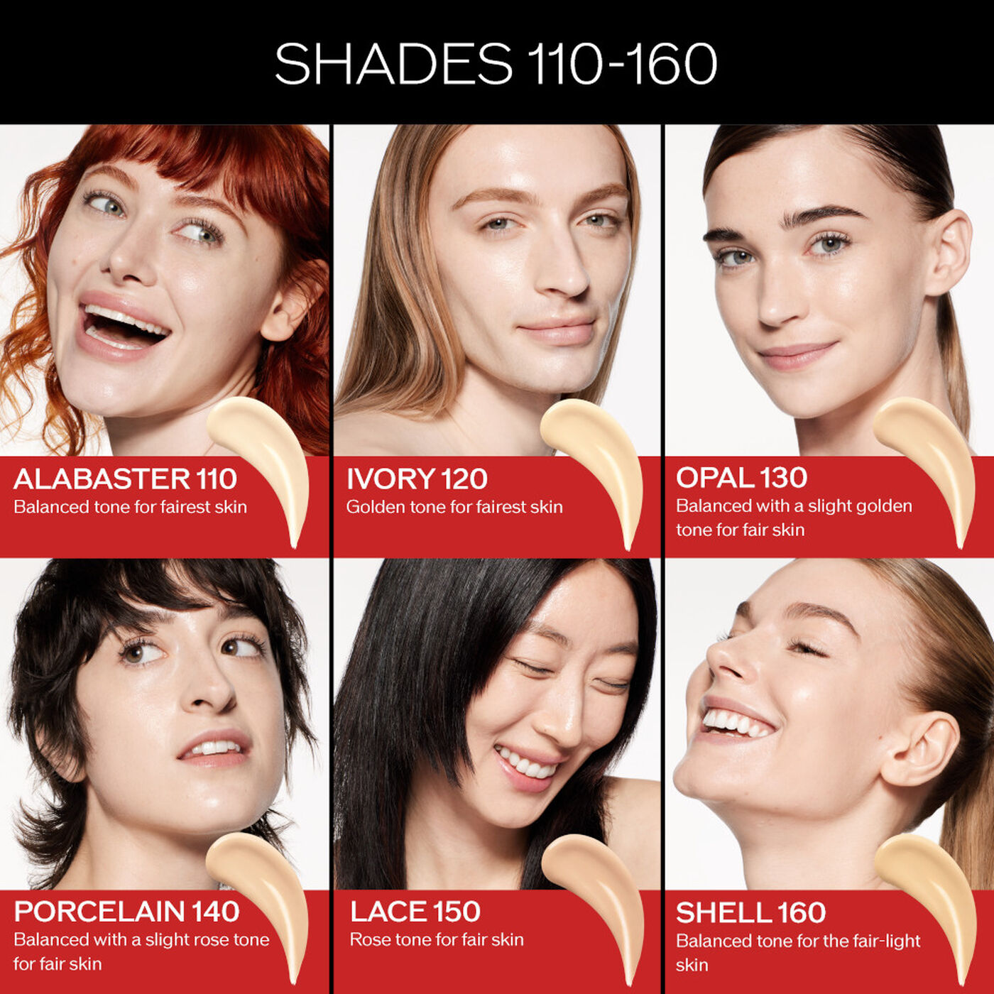 Kem Nền Shiseido RevitalEssence Skin Glow Foundation #140 Porcelain - Kallos Vietnam
