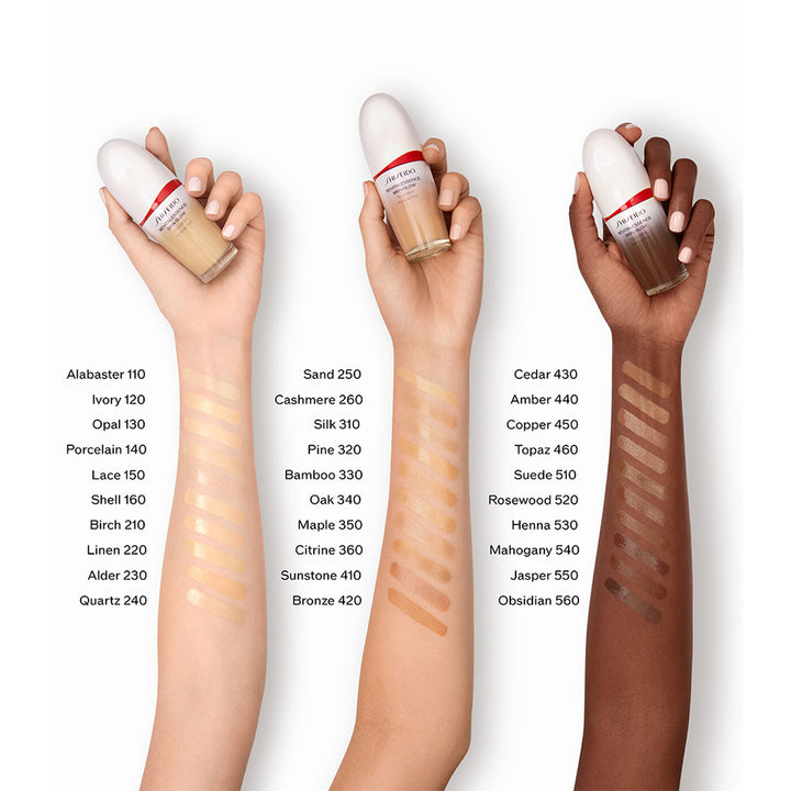 Kem Nền Shiseido RevitalEssence Skin Glow Foundation 