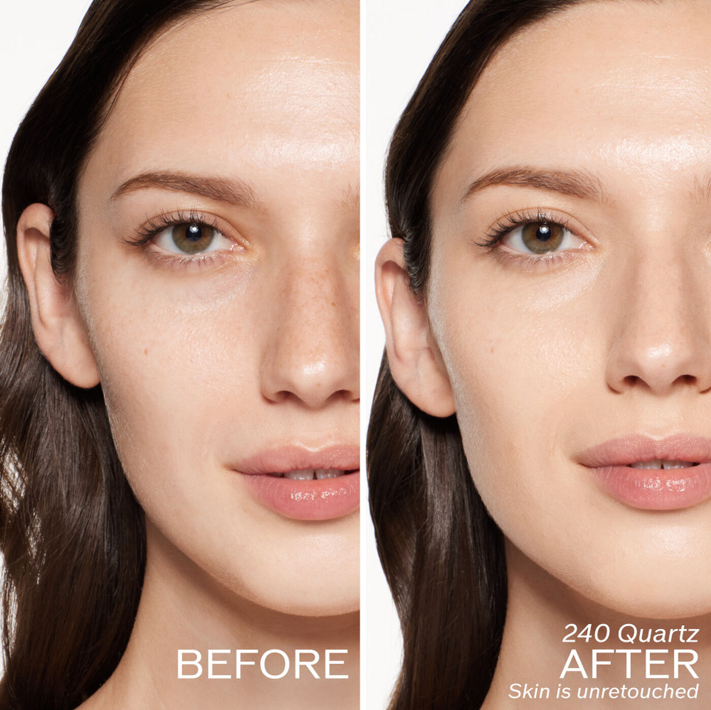 Kem Nền Shiseido RevitalEssence Skin Glow Foundation #240 Quartz - Kallos Vietnam