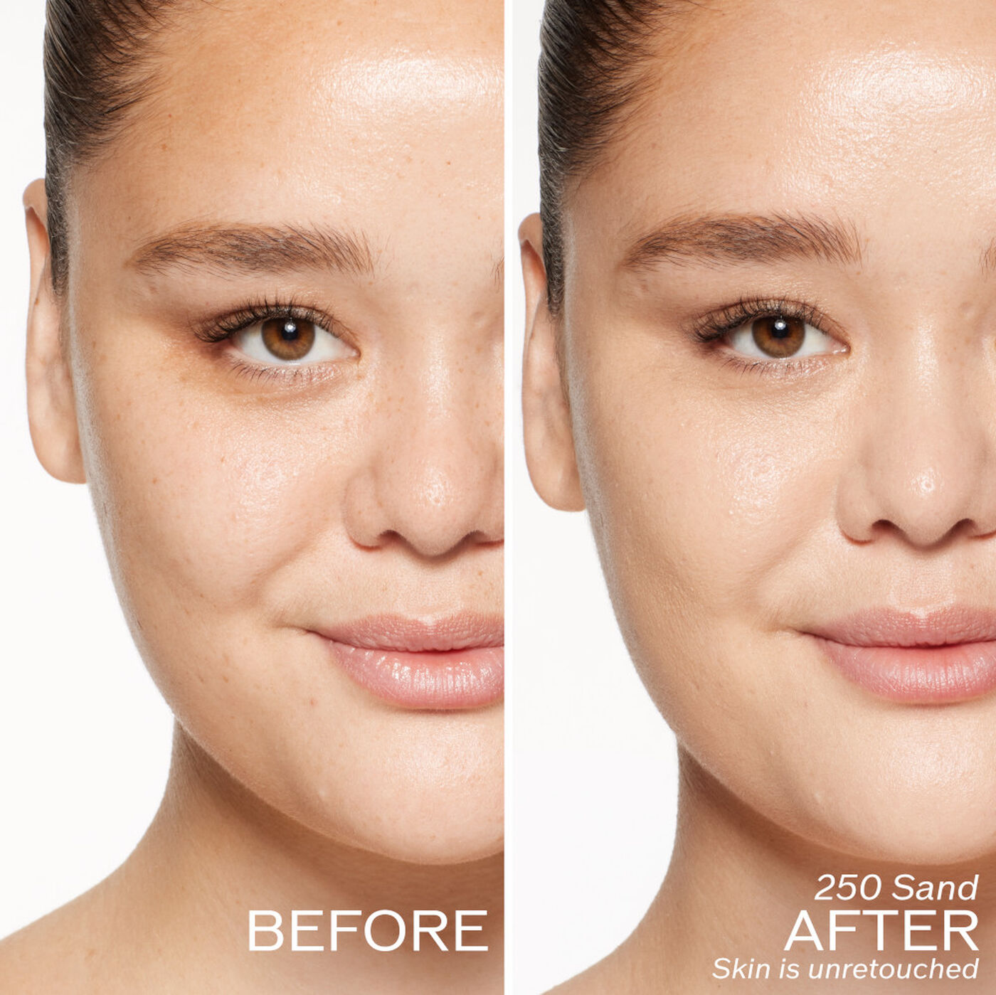 Kem Nền Shiseido RevitalEssence Skin Glow Foundation #250 Sand - Kallos Vietnam