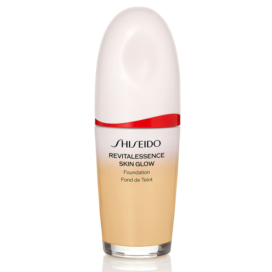 Kem Nền Shiseido RevitalEssence Skin Glow Foundation #250 Sand - Kallos Vietnam