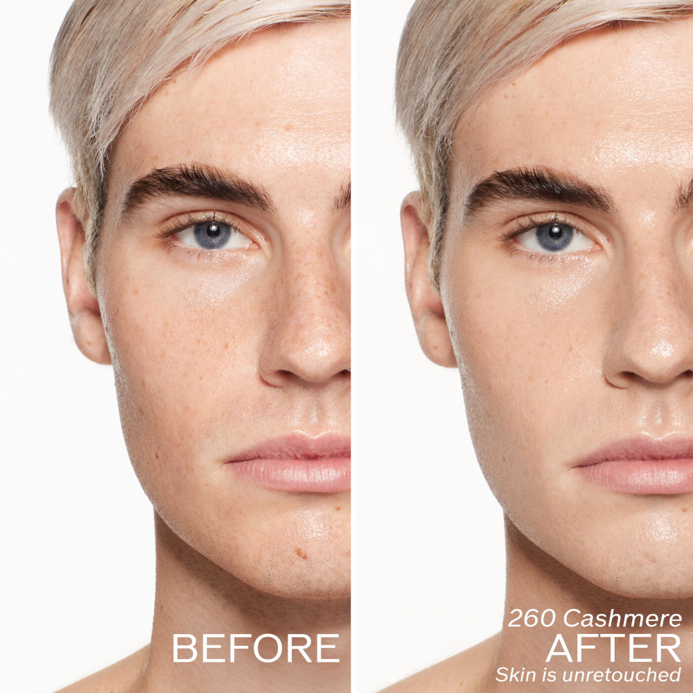 Kem Nền Shiseido RevitalEssence Skin Glow Foundation #260 Cashmere - Kallos Vietnam