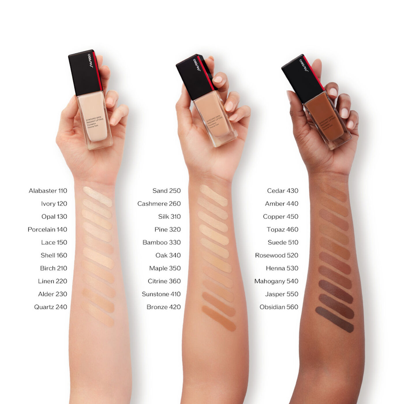 Kem Nền Shiseido Synchro Skin Radiant Lifting Foundation #130 Opal - Kallos Vietnam
