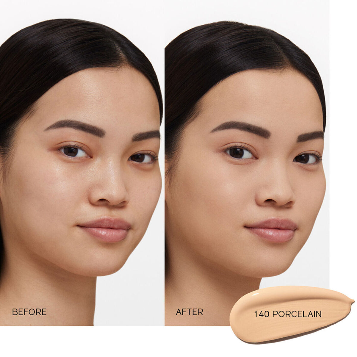 Kem Nền SHISEIDO Synchro Skin Self Refreshing Foundation #140 Porcelain