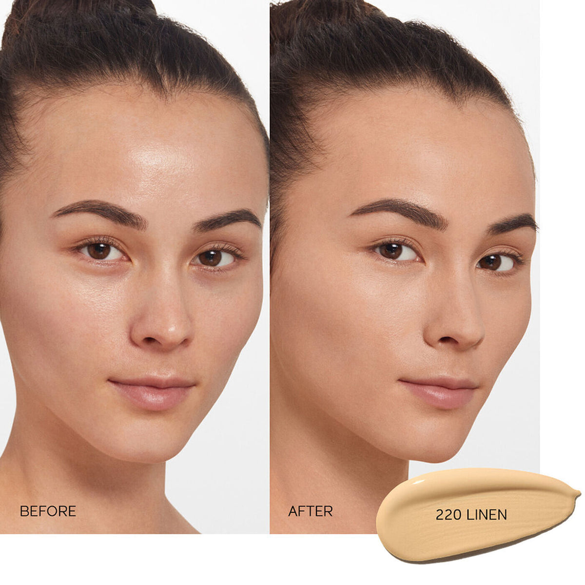 Kem Nền SHISEIDO Synchro Skin Self Refreshing Foundation #220 Linen