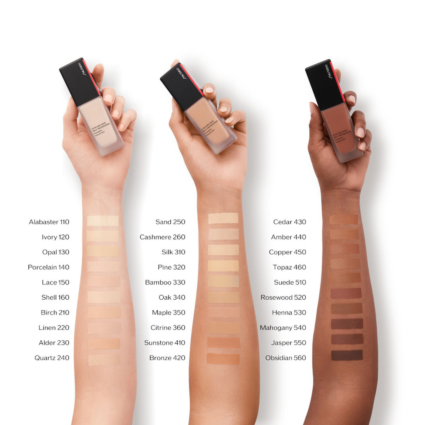 Kem Nền SHISEIDO Synchro Skin Self Refreshing Foundation #220 Linen - Kallos Vietnam