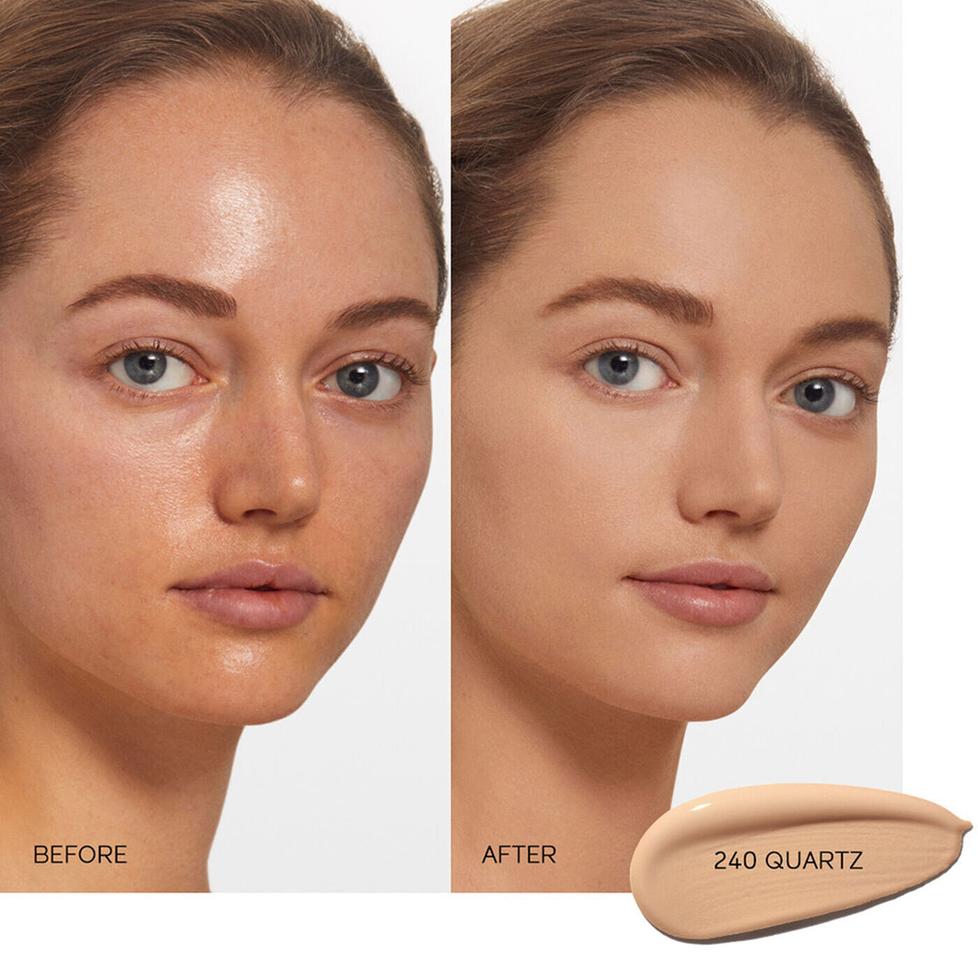 Kem Nền SHISEIDO Synchro Skin Self Refreshing Foundation #240 Quartz - Kallos Vietnam