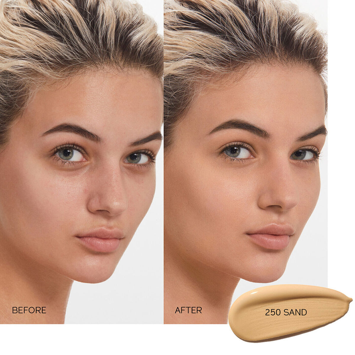 Kem Nền SHISEIDO Synchro Skin Self Refreshing Foundation #250 Sand