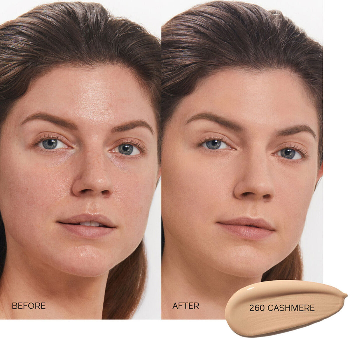 Kem Nền SHISEIDO Synchro Skin Self Refreshing Foundation #260 Cashmere