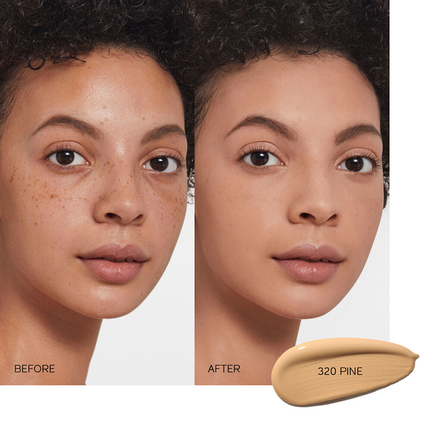 Kem Nền SHISEIDO Synchro Skin Self Refreshing Foundation #320 Pine - Kallos Vietnam