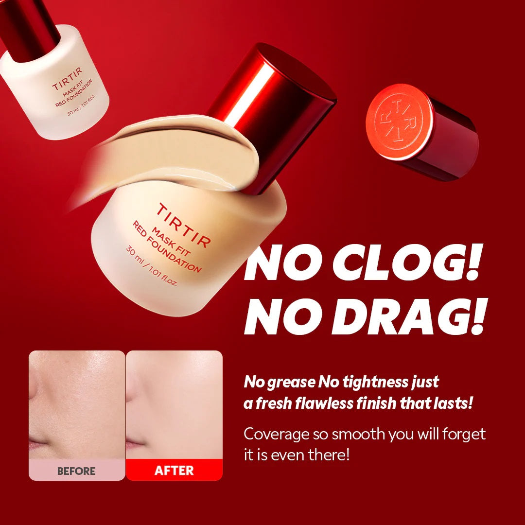 Kem Nền TIRTIR Mask Fit Red Foundation