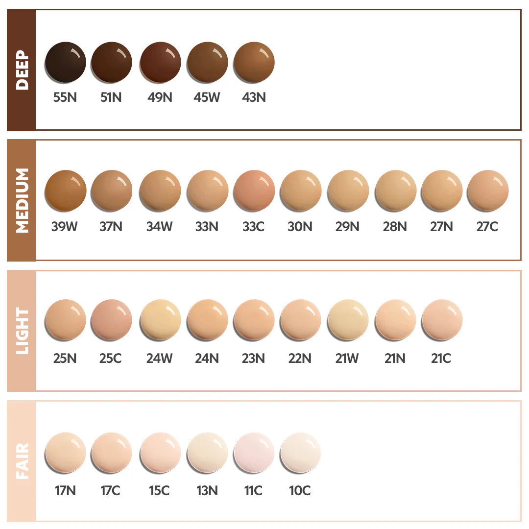 Kem Nền TIRTIR Mask Fit Red Foundation