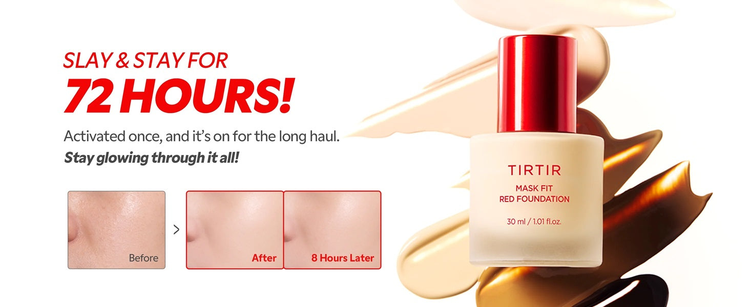 Kem Nền TIRTIR Mask Fit Red Foundation-Kallos