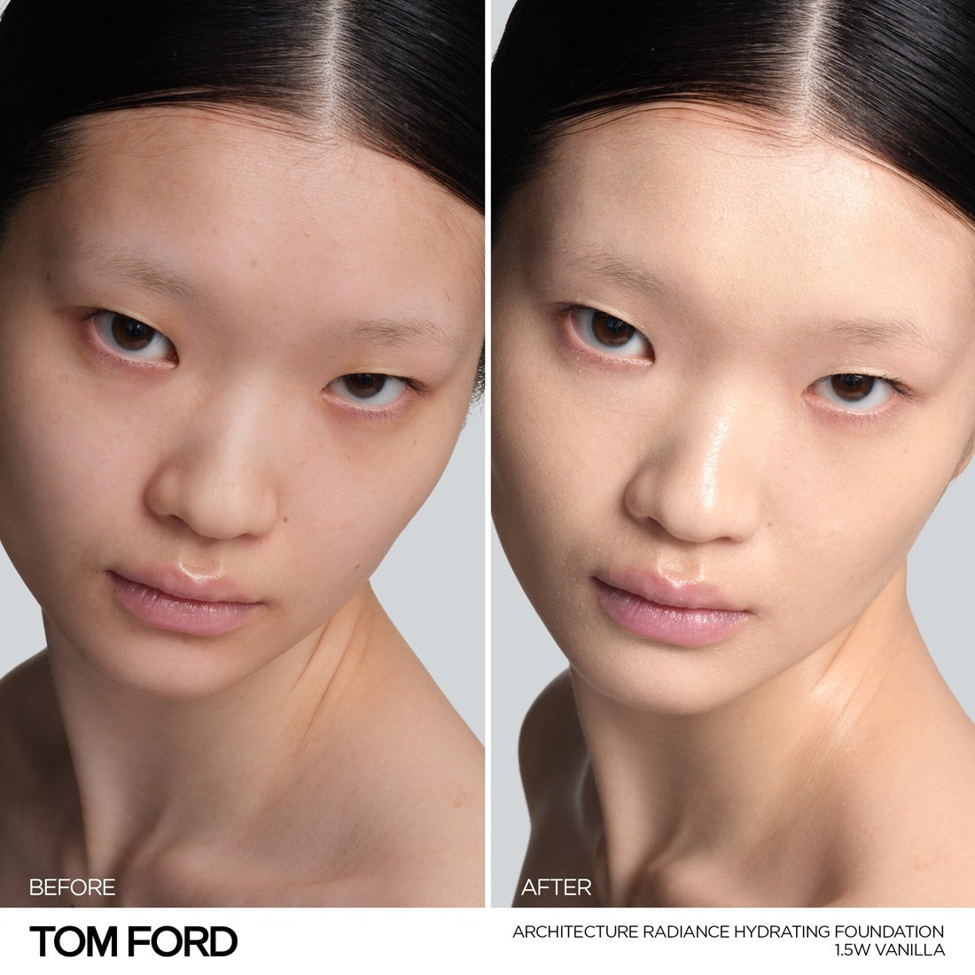 Kem Nền TOM FORD Architecture Radiance Hydrating Foundation #1.5W Vanilla