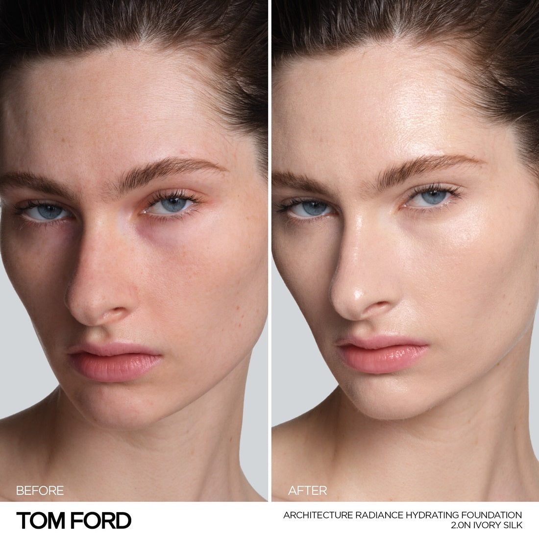 Kem Nền TOM FORD Architecture Radiance Hydrating Foundation #2.0N Ivory Silk-Kallos