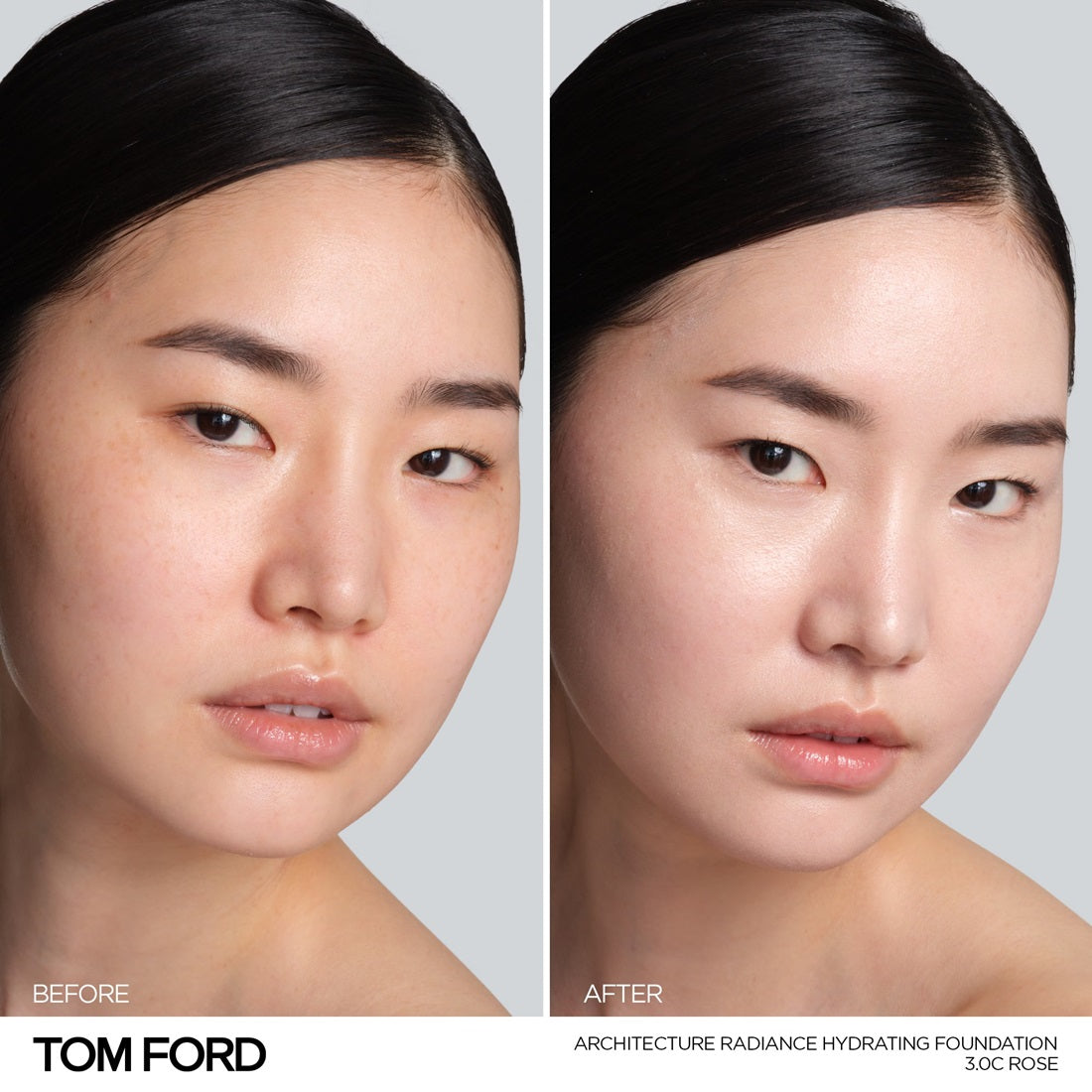 Kem Nền TOM FORD Architecture Radiance Hydrating Foundation #3.0C Rose-Kallos