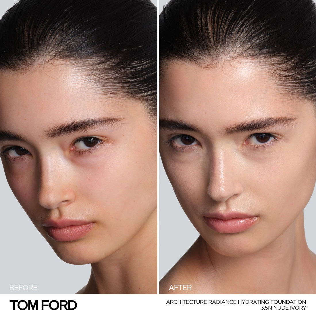 Kem Nền TOM FORD Architecture Radiance Hydrating Foundation #3.5N Nude Ivory-Kallos