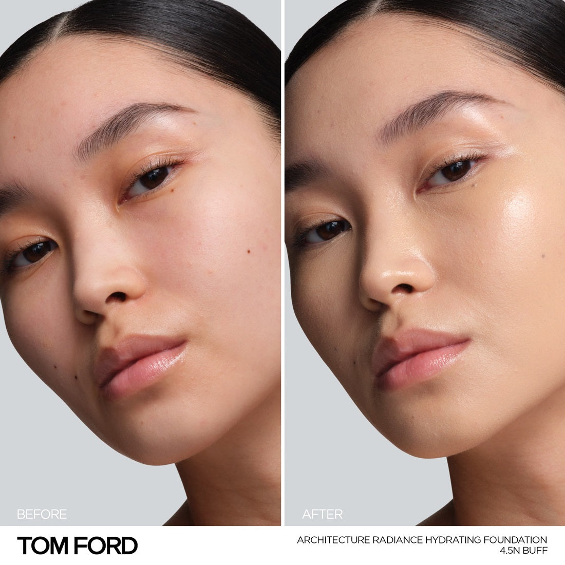 Kem Nền TOM FORD Architecture Radiance Hydrating Foundation #4.5N Buff-Kallos