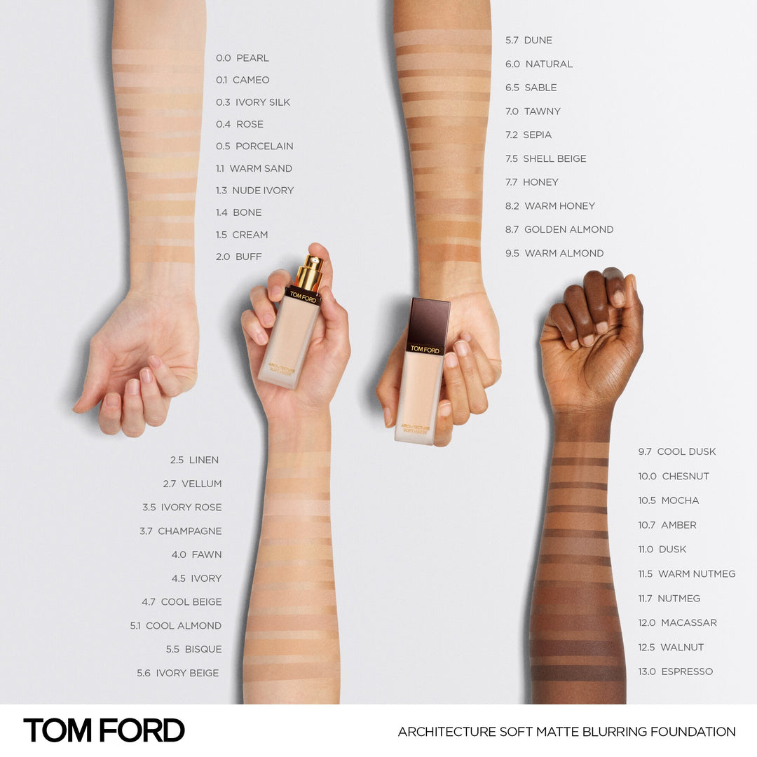 Kem Nền TOM FORD Architecture Soft Matte Foundation #0.0 Pearl - Kallos Vietnam