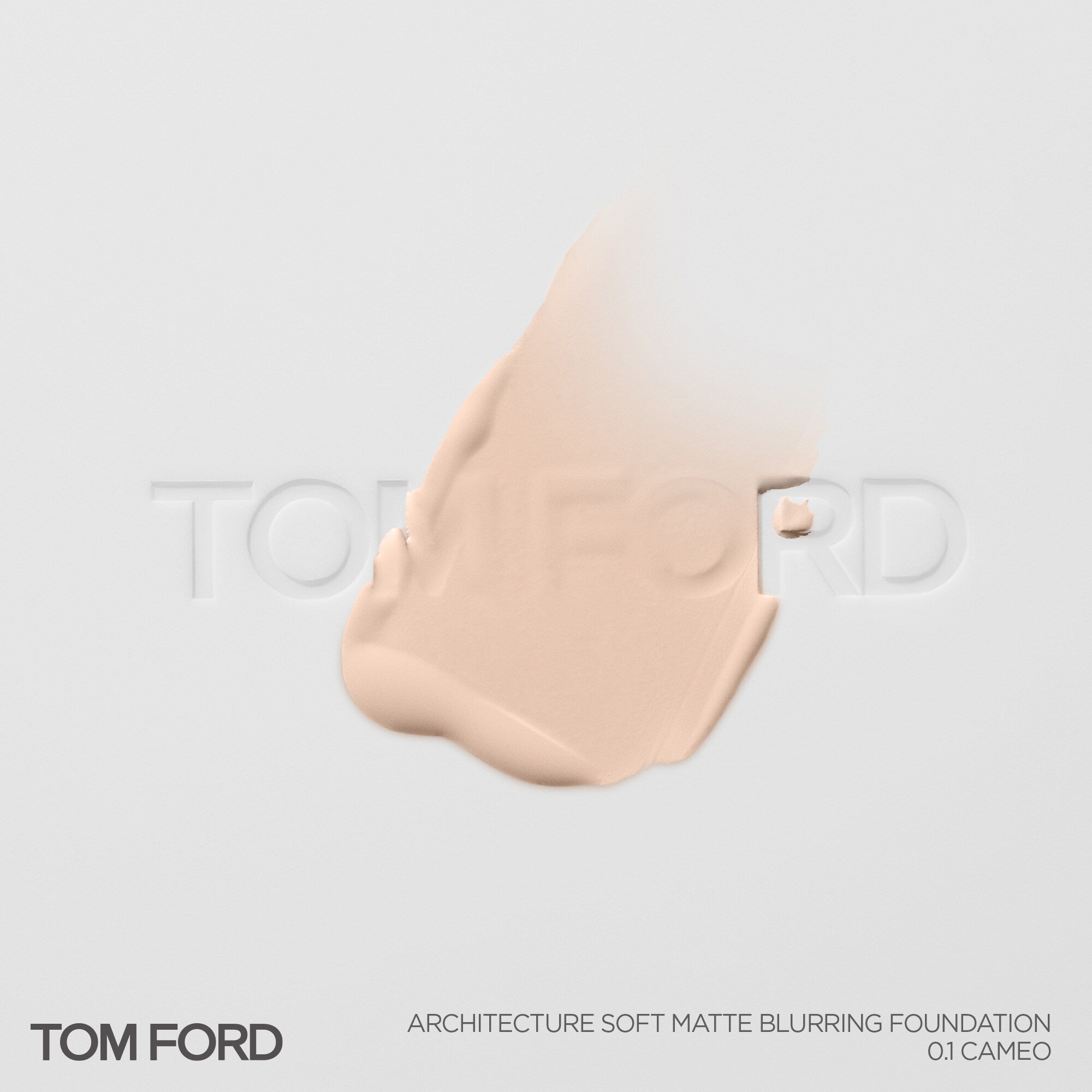Kem Nền TOM FORD Architecture Soft Matte Foundation #0.1 Cameo - Kallos Vietnam