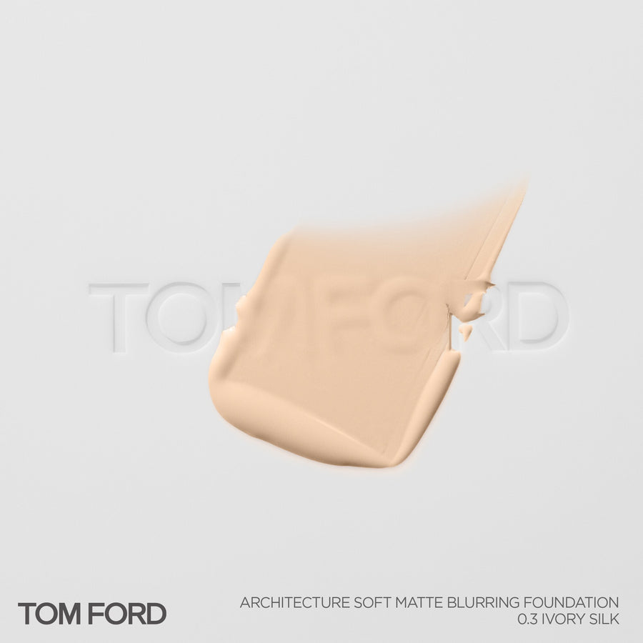 Kem Nền TOM FORD Architecture Soft Matte Foundation #0.3 Ivory Silk - Kallos Vietnam