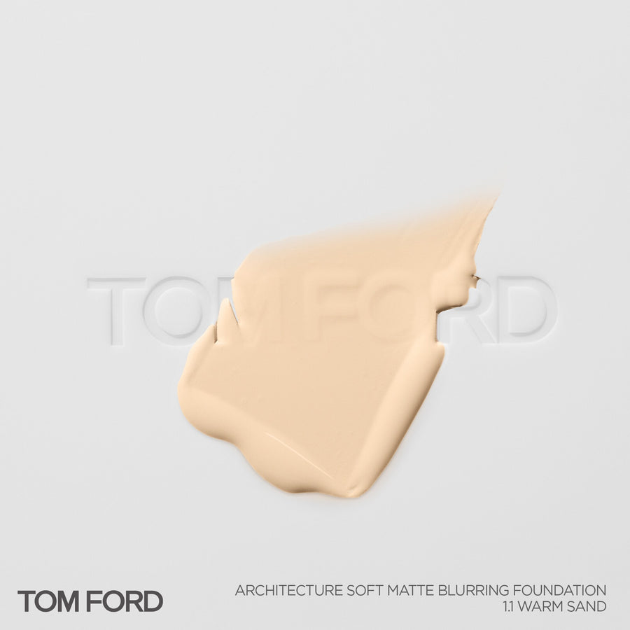 Kem Nền TOM FORD Architecture Soft Matte Foundation #1.1 Warm Sand - Kallos Vietnam