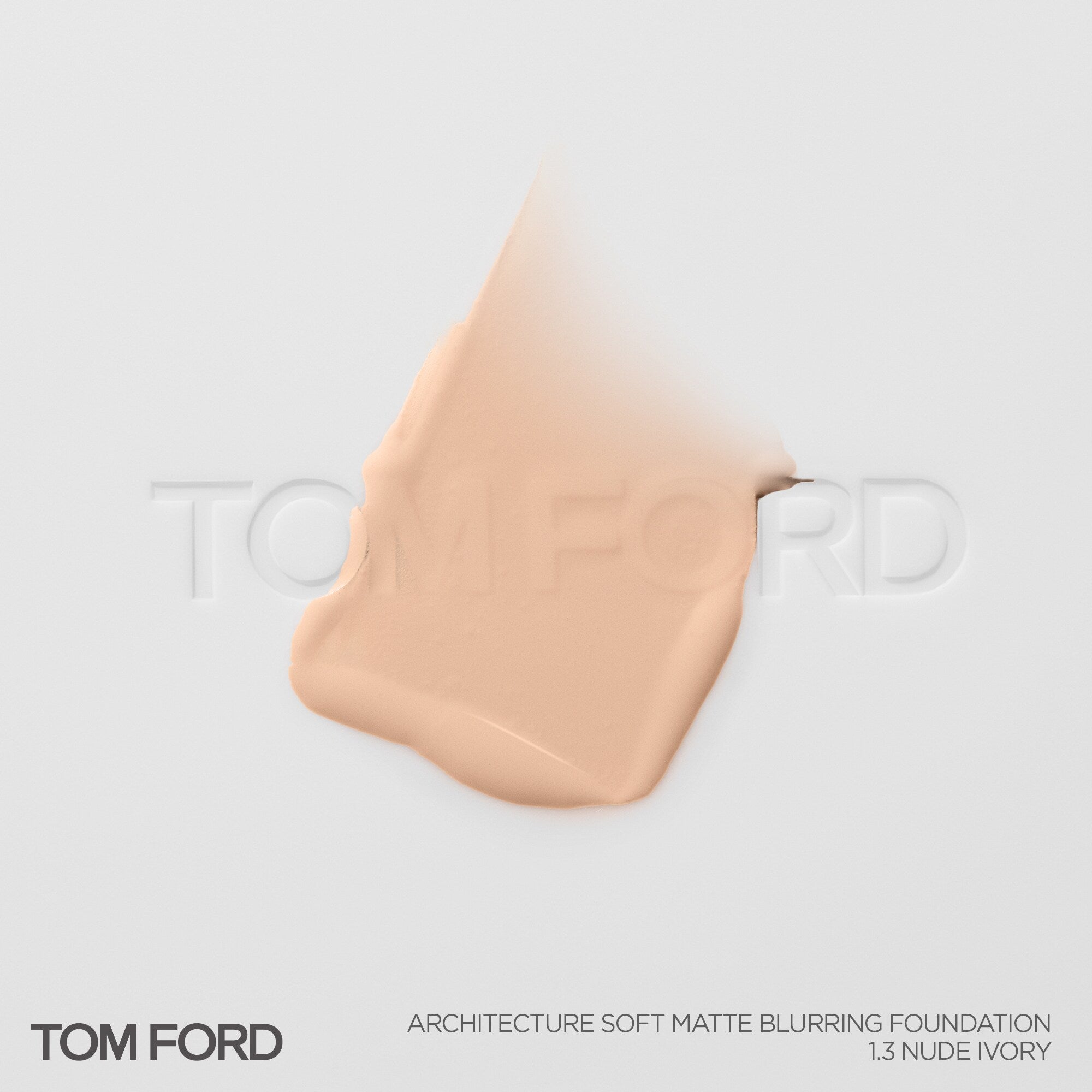 Kem Nền TOM FORD Architecture Soft Matte Foundation #1.3 Nude Ivory