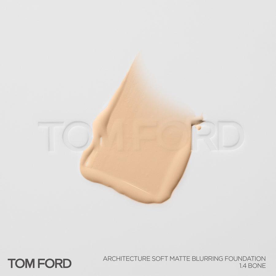 Kem Nền TOM FORD Architecture Soft Matte Foundation #1.4 Bone - Kallos Vietnam