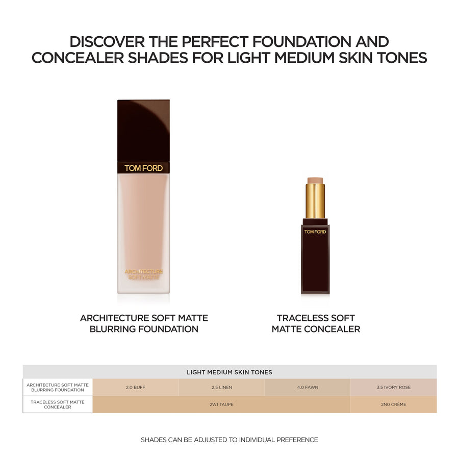 Kem Nền TOM FORD Architecture Soft Matte Foundation #2.0 Buff - Kallos Vietnam